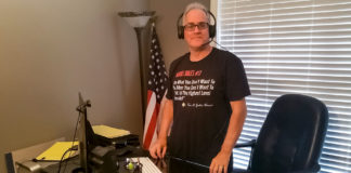 The Shop is Open: Harris T-Shirts Rule, Just Like Our Members!