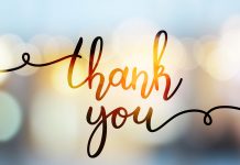 Thank You Tim & Julie Harris (From Diana)