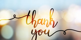 Thank You Tim & Julie Harris (From Diana)