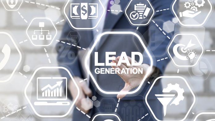 This is a picture of lead generation icon