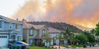 Top Metros with Wildfire Risk