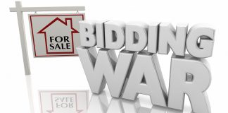 Bidding Wars Hovering at 10-Year Lows