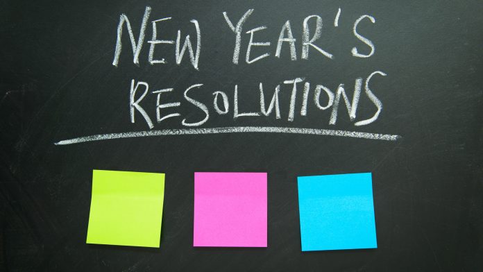 new years resolution 2
