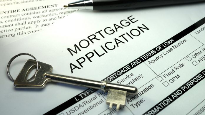 mortgage application