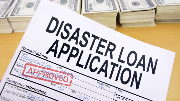 disaster loan