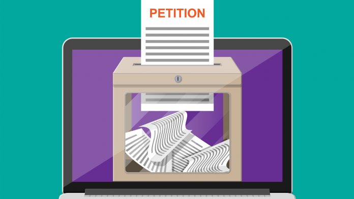online petition