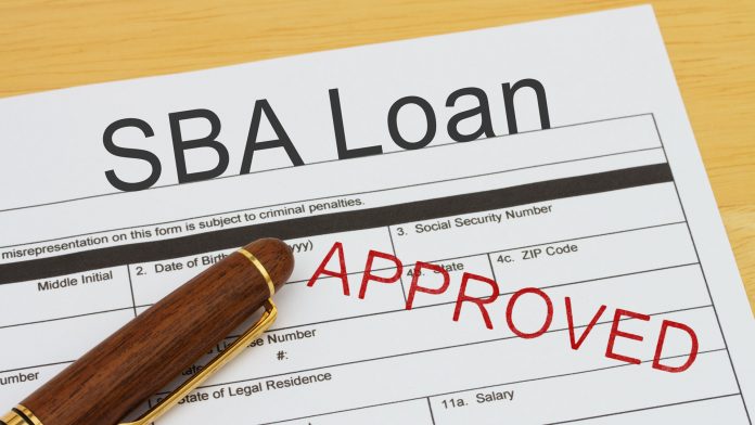 sba loan
