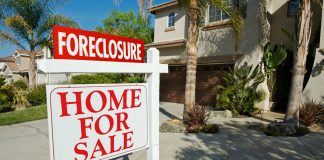 Top 10 Counties with Largest Share of Distressed Home Sales in 2020