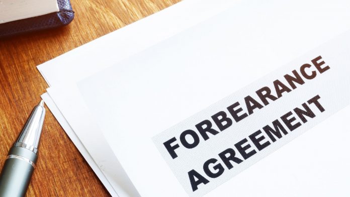 forbearance mortgage