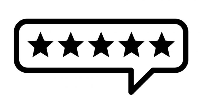 review stars
