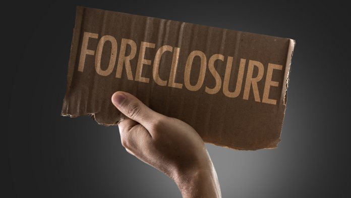 foreclosure coming