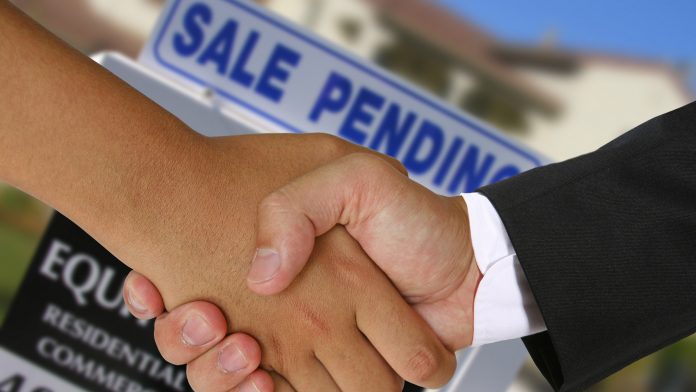 home sale pending