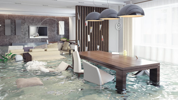 flooding house