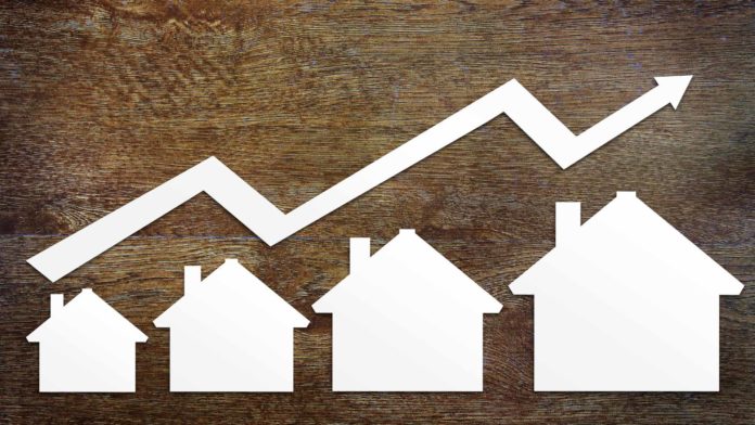 home prices rising