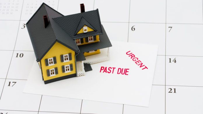 late mortgages