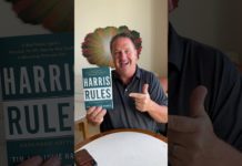 Video: Best Selling Book HARRIS RULES, 400+ 5 Star Reviews | Real Estate Agent Books