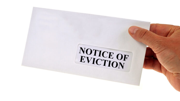 eviction notice