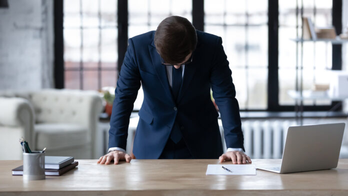 unsuccessful businessman