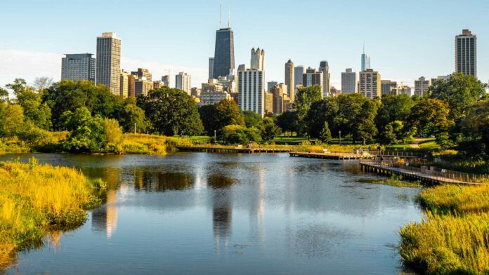 Lincoln,Park,,,One,Of,The,Biggest,And,Most,Beautiful