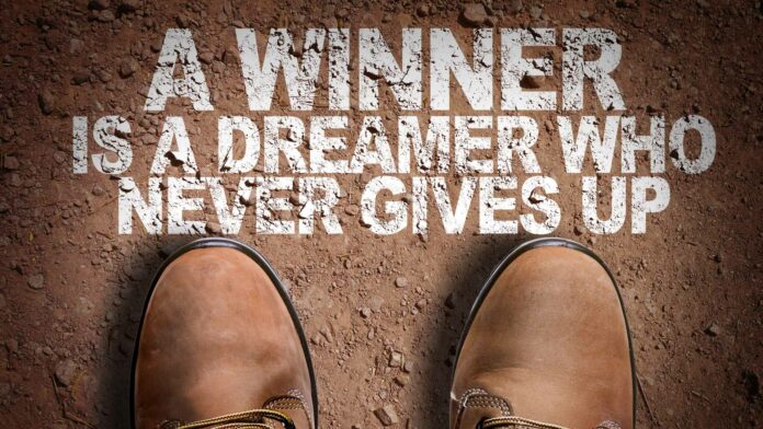 Top,View,Of,Boot,On,The,Trail,With,The,Text: