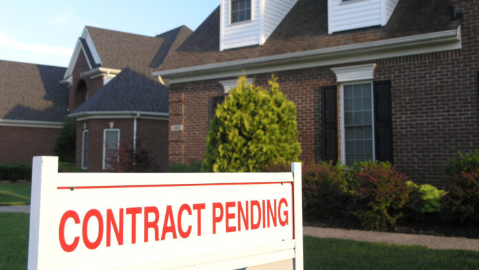 pending home sale