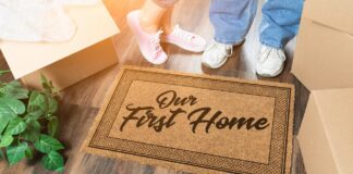 Counties with Highest shares of First-Time Buyers