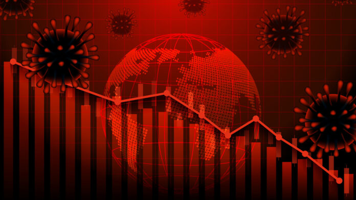 Stocks,Fall.,Economic,And,Financial,Conditions,In,The,Global,Due