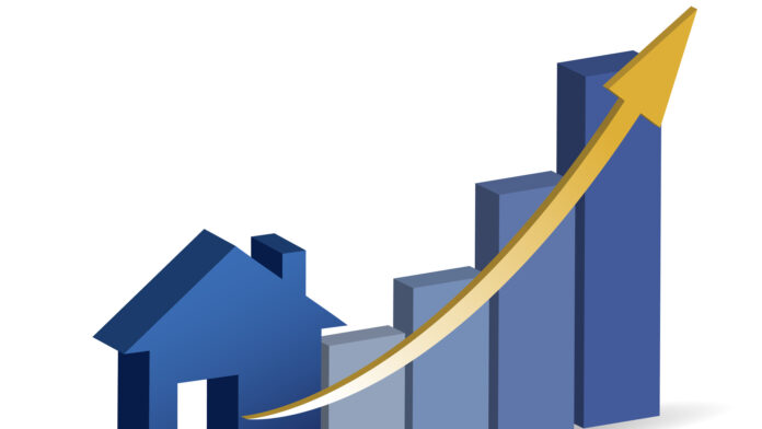 Growing,Home,Sales,Illustration,Design