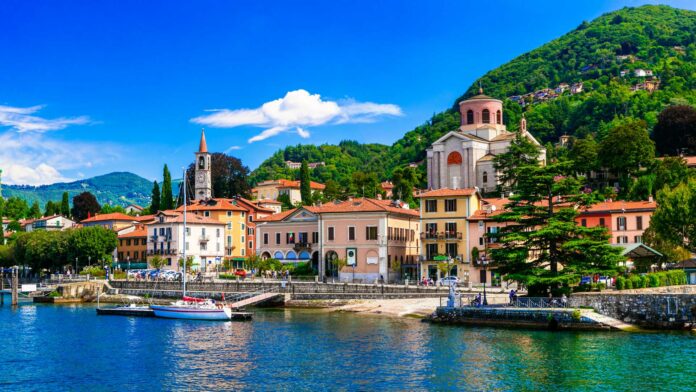 lake maggiore italy