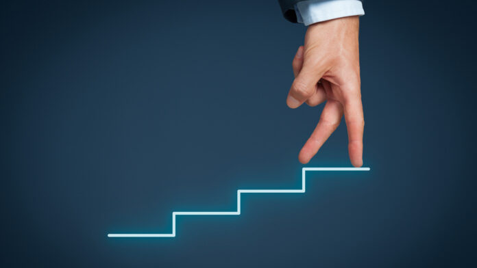 Manager,(businessman,,Coach,,Leadership),Has,Success,And,Want,To,Growth