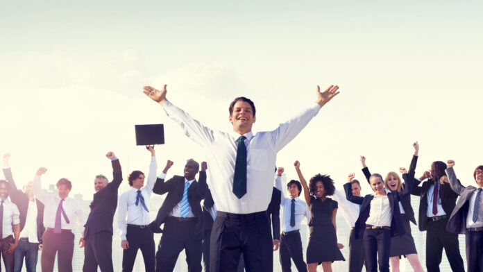 Business,People,Corporate,Success,Concept