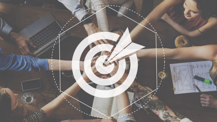 Target,Goals,Expectations,Achievement,Graphic,Concept