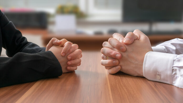 Interview,Or,Dialogue,Between,Politicians.,Negotiation,Of,Two,Statesman,With