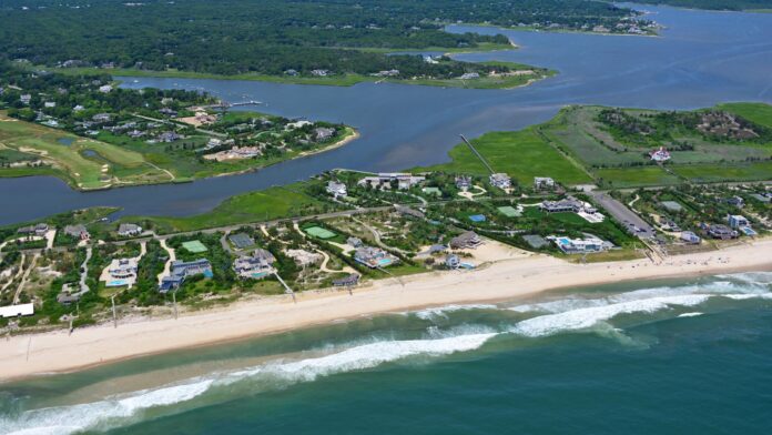 Hamptons,Beach,On,Long,Island