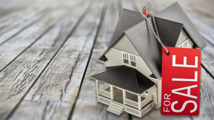 Classic,House,Model,On,Sale,On,Backgrouund