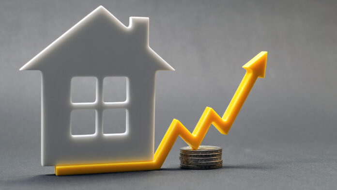 White,House,With,Euro,Cash,As,Real,Estate,Investment,Concept.