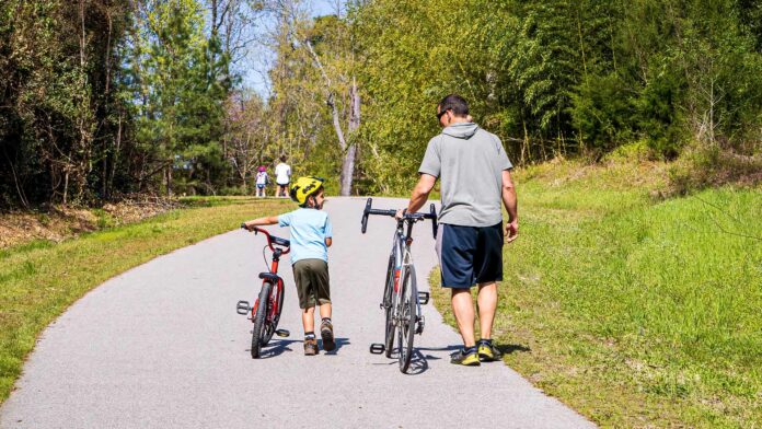 Raleigh,,North,Carolina,Usa-04,04,2021:,A,Little,Boy,Cheerfully