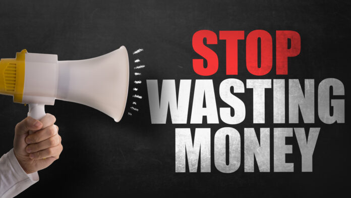 Stop,Wasting,Money