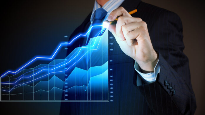 Closeup,Image,Of,Businessman,Drawing,3d,Graphics