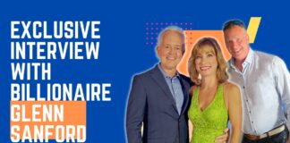 Exclusive Glenn Sanford Billionaire Founder of eXp | Harris US Tour Day 17