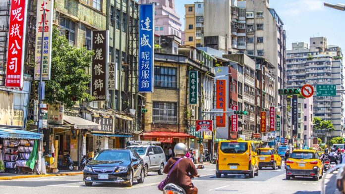 Taipei,taiwan,-,May,10,2018,:,Dihua,St,,Datong,District,,Taipei