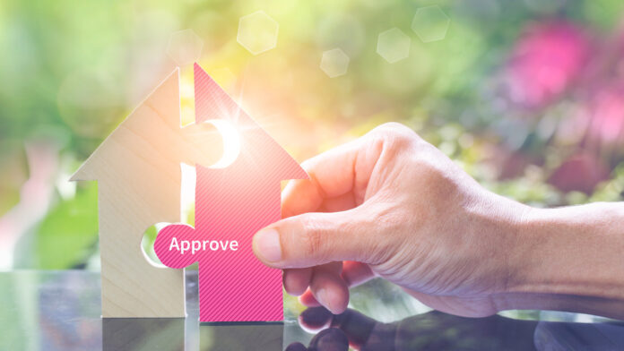 Banks,Approve,Loans,To,Buy,Homes.concept,For,Property,Ladder,,Mortgage