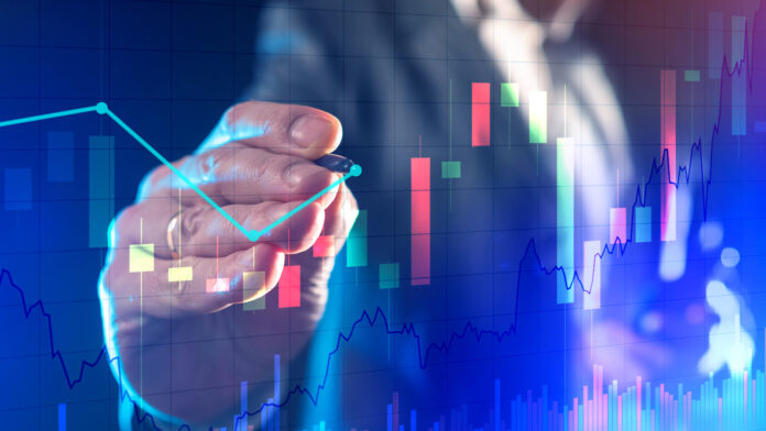 Graph,Shows,The,Dynamics,Of,Unemployment.,Concept,-,Labor,Market