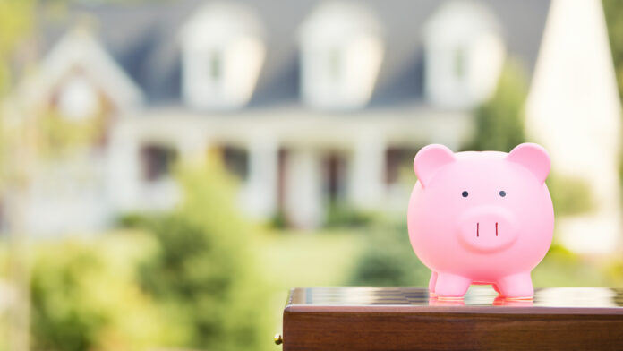 Real,Estate,Sale,,Home,Savings,,Loans,Market,Concept.,Housing,Industry