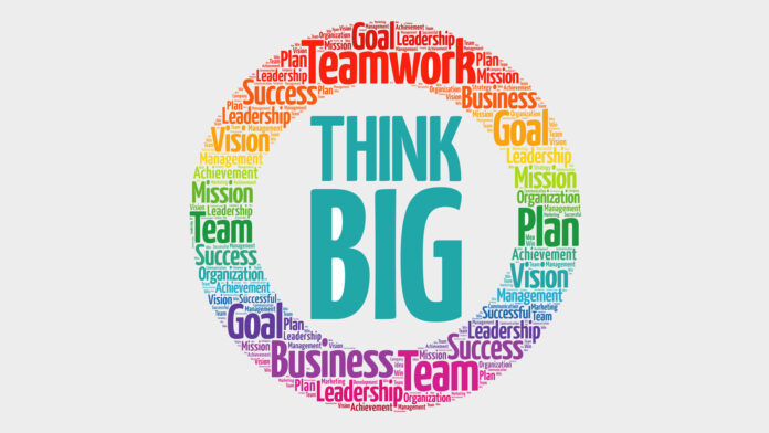 How To Think Big In A World That Wants To Keep You Small