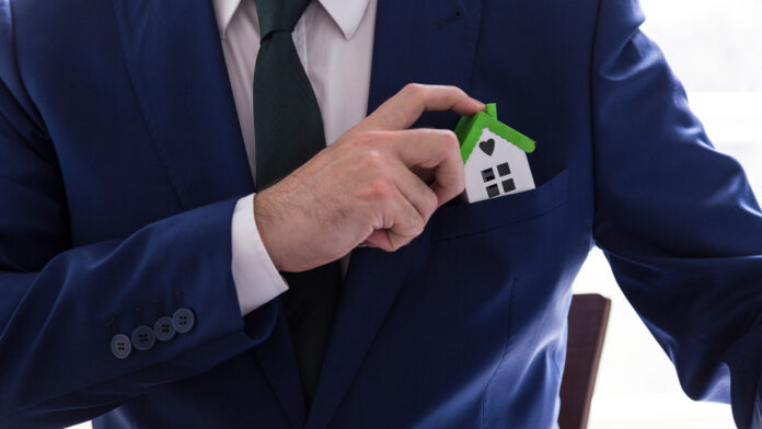 The,Man,Puts,The,House,In,His,Pocket.,Real,Estate