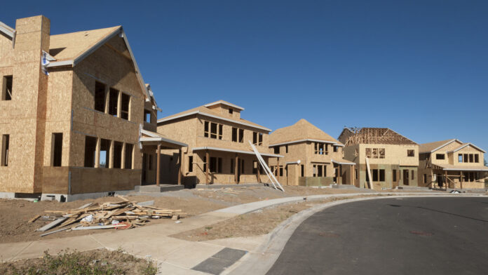 New,Home,Construction