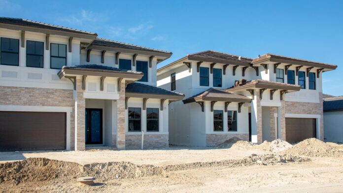 New,Modern,Florida,Residential,Houses.