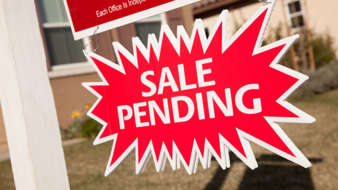 Pending Home Sales Bounce Back