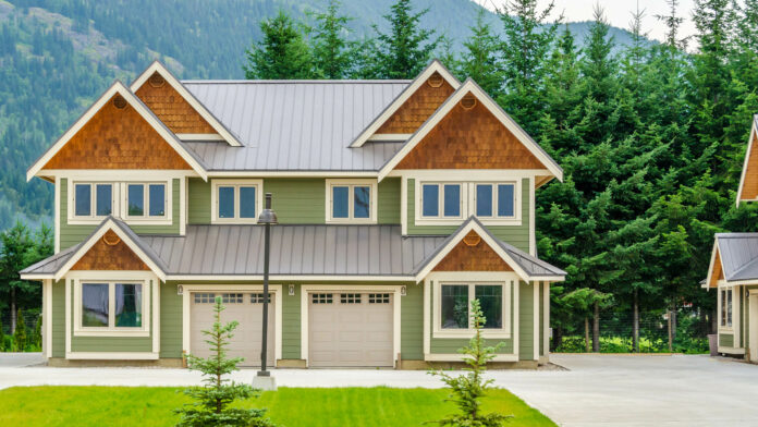 Modern,Apartment,Buildings,In,Vancouver,,British,Columbia,,Canada.